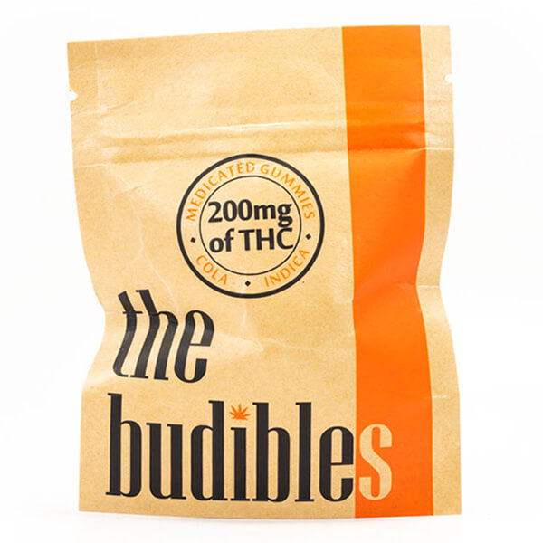 200mg THC Cola Bottles (The Budibles)