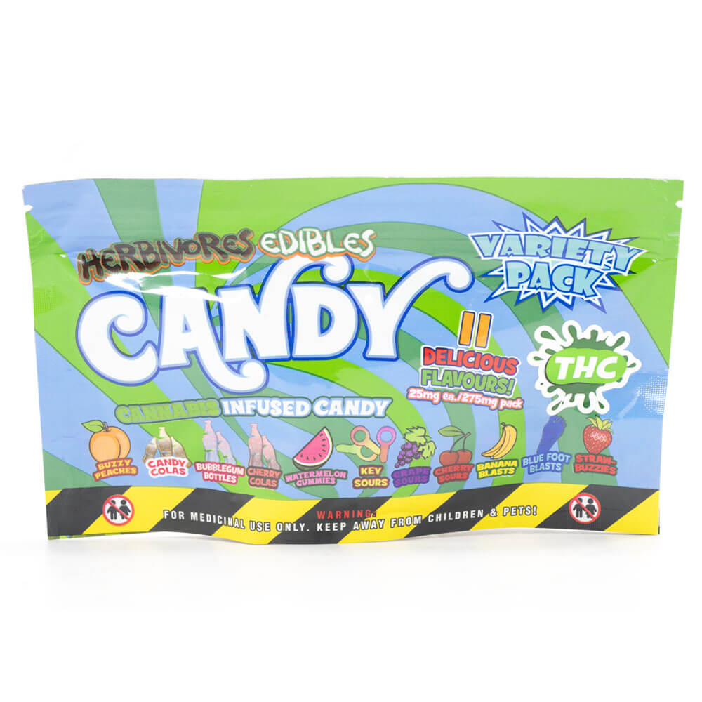 275mg THC Variety Pack (Exotica Farms)