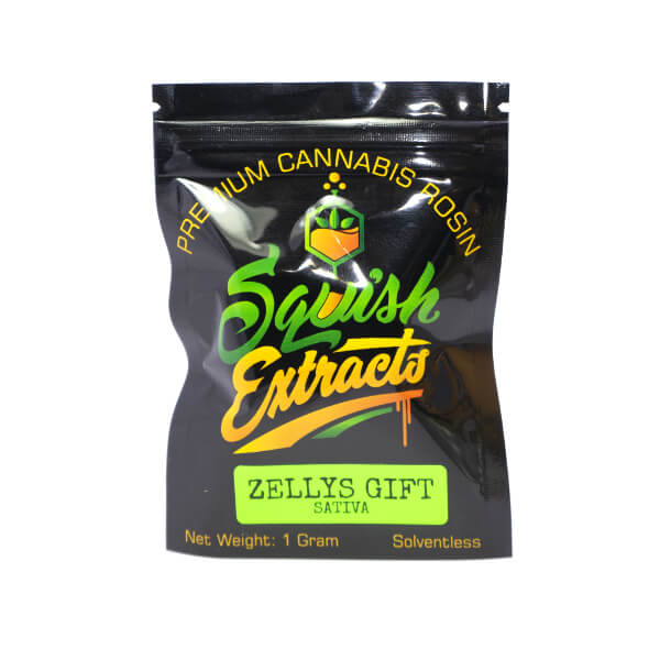 Zelly's Gift Rosin (Squish Extracts)
